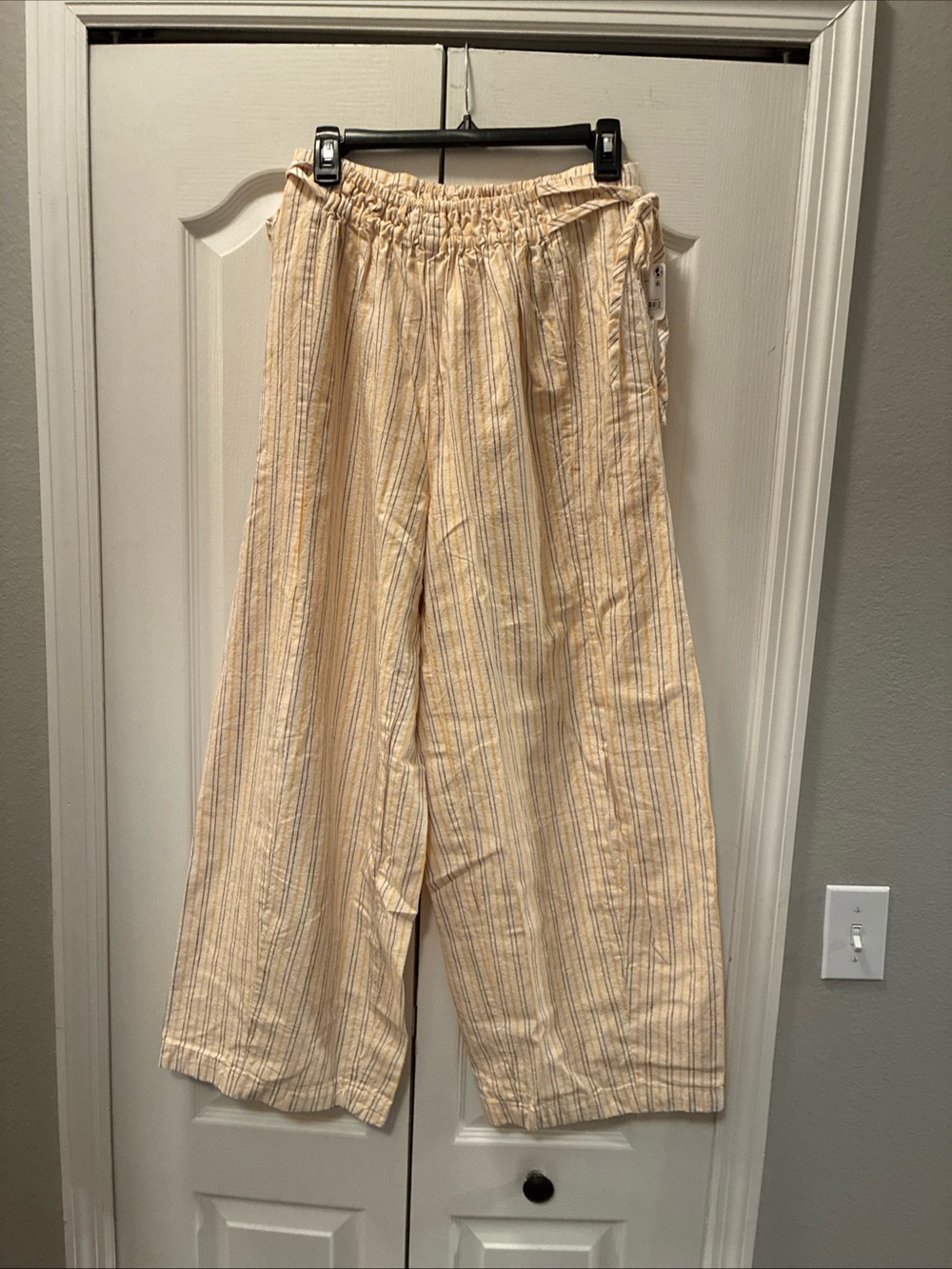 Free people ladies Sun dazed striped pants size medium